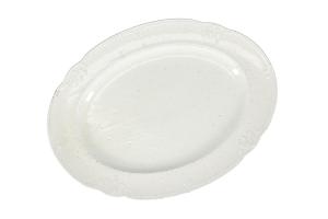 Serving dish 45x33,5cm beige Seance