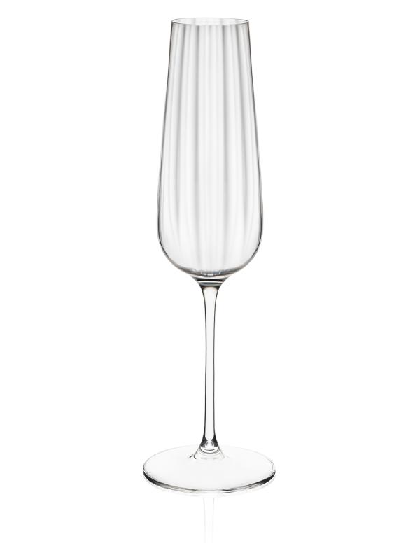 Champagne flute optic