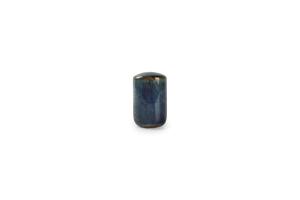 Salt shaker 4xH7cm blue Nova