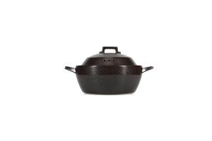 Baking dish 30x22xH16cm black Obun