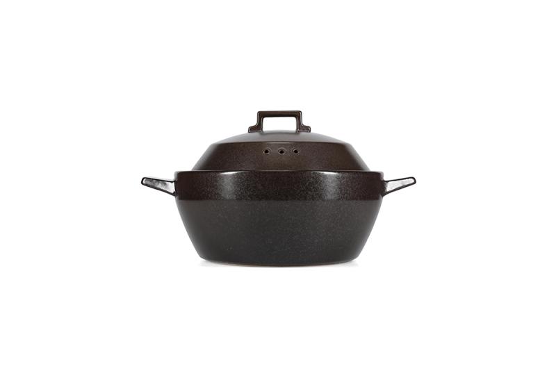 Baking dish 34x26xH19cm black Obun