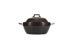 Baking dish 34x26xH19cm black Obun