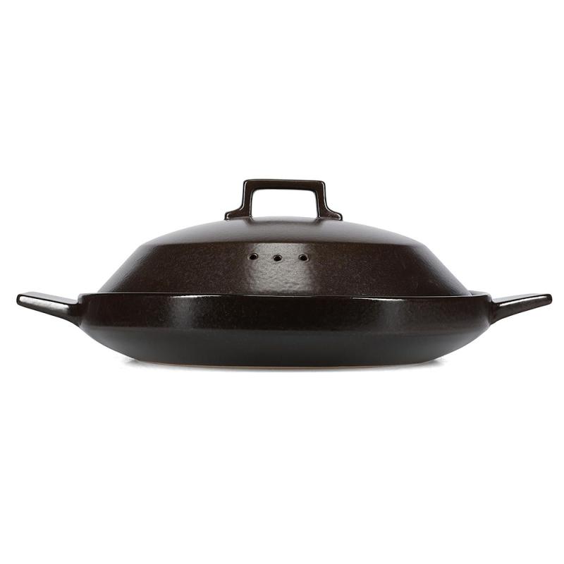 Baking dish 46,5x36xH17cm black Obun