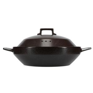 Baking dish 46,5x36xH20cm black Obun