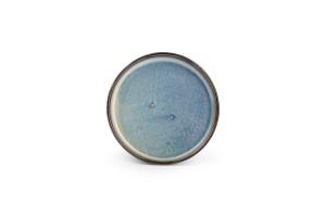 Plate 13,5xH2cm blue Nova