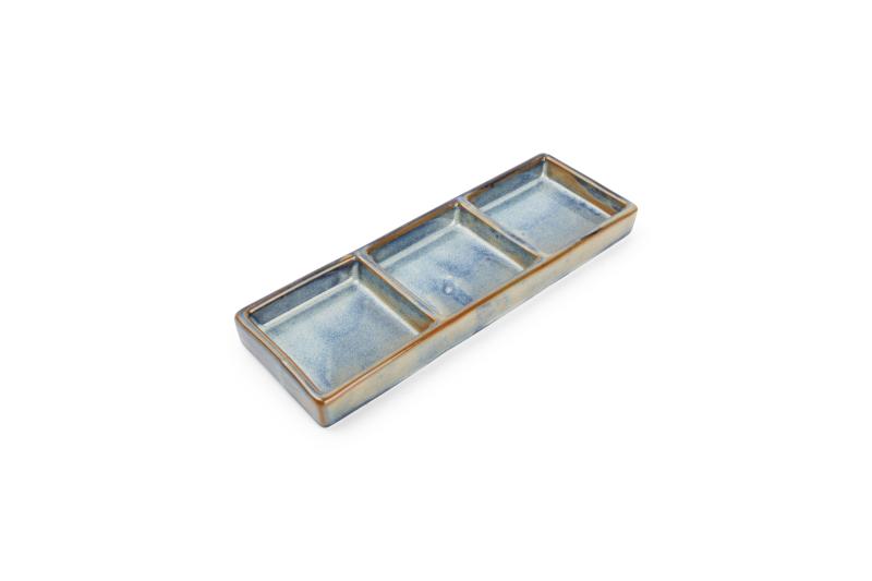 Serving dish 24x8cm blue Nova
