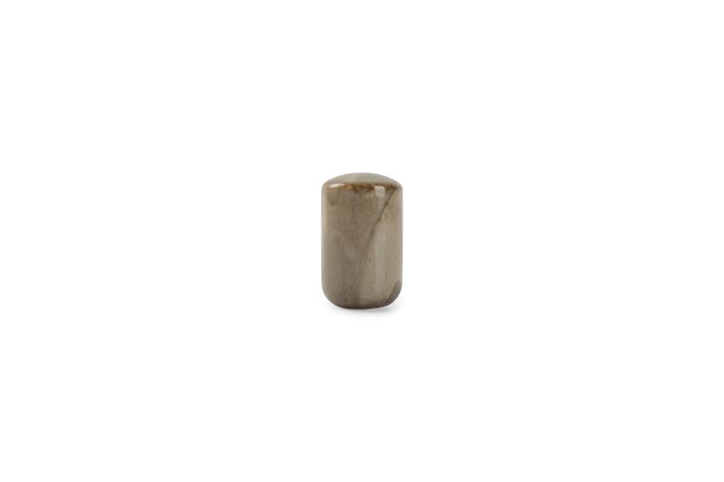 Salt shaker 4xH7cm grey Ceres