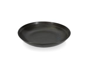 Serving dish 41xH7,5cm black Ceres