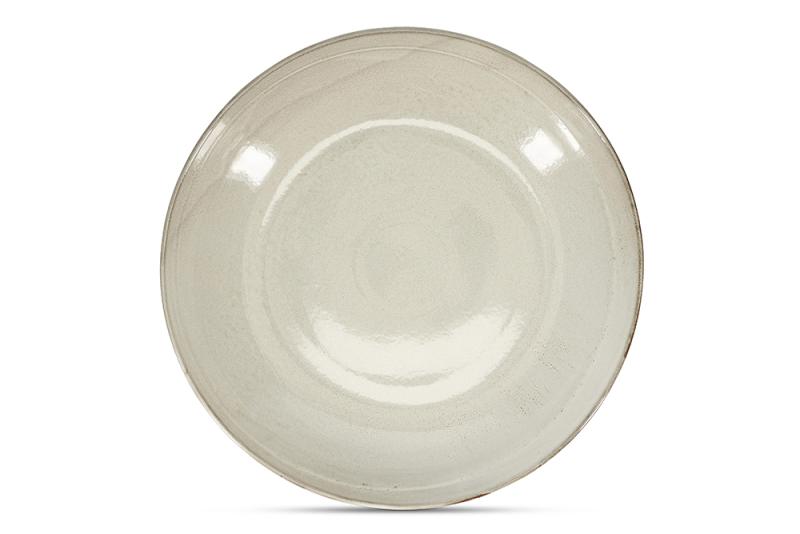 Serving dish 41xH7,5cm grey Ceres