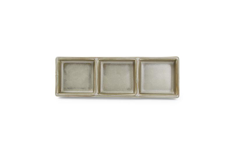 Serving dish 24x8cm green Usko
