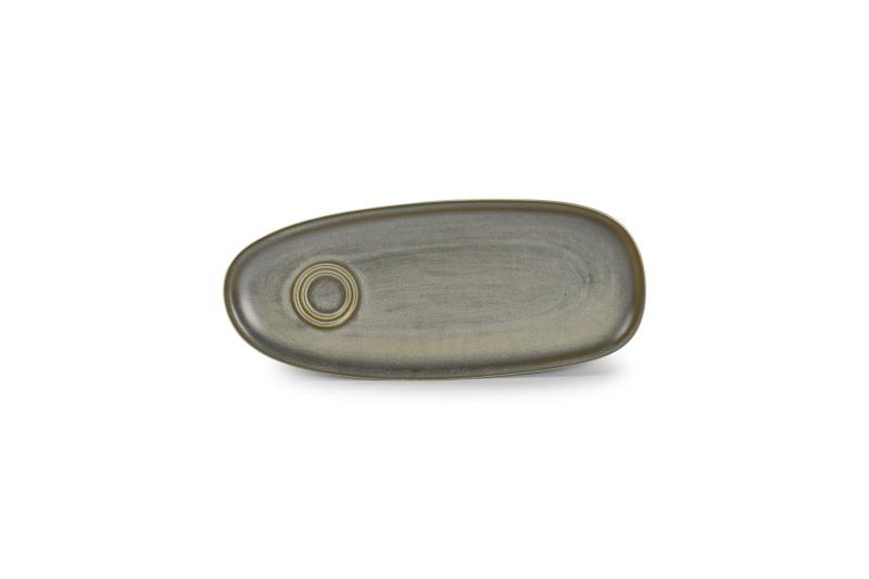 Saucer 35x15cm universal green Usko