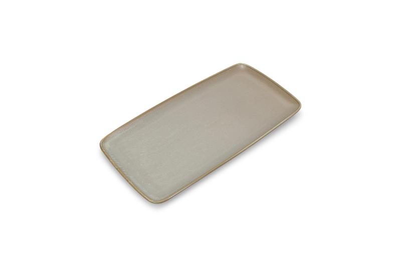 Serving dish 33x17cm green Usko