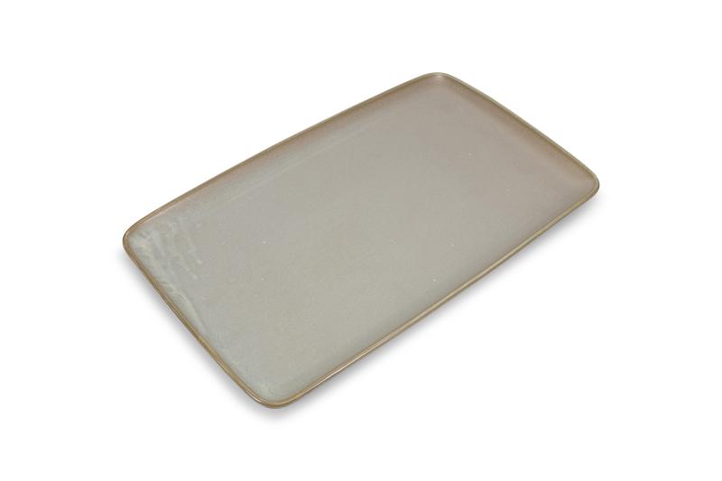 Serving dish 40,5x25cm green Usko