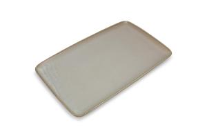 Serving dish 40,5x25cm green Usko
