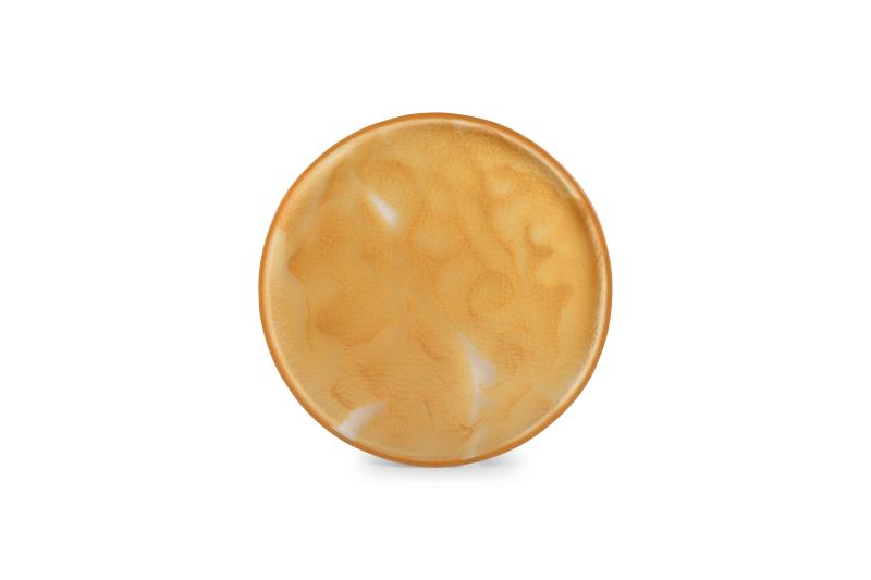 Plate 31xH1,5cm gold Folia - Utgående