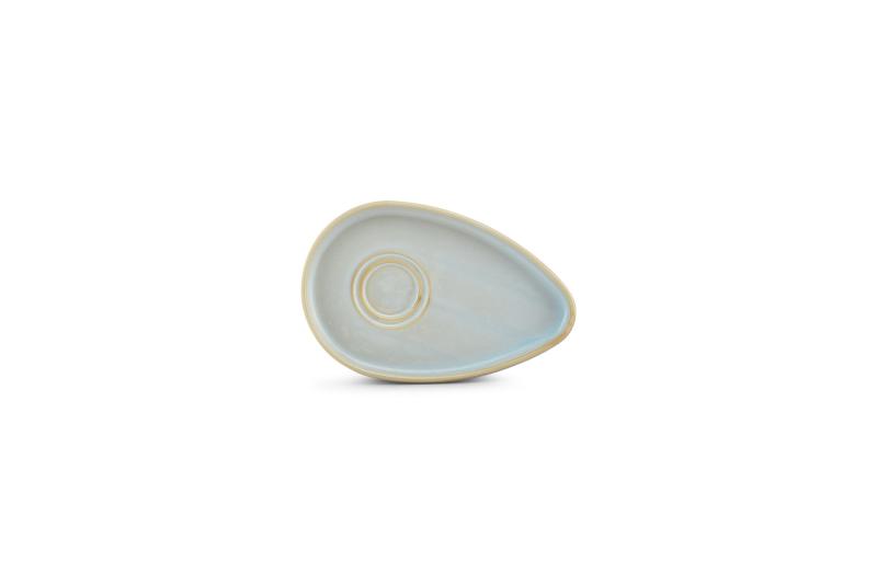 Saucer 20x13cm universal blue Aroma