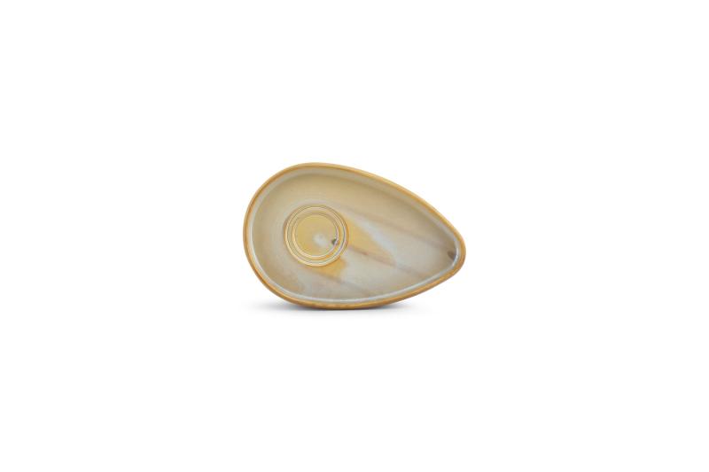 Saucer 20x13cm universal caramel Aroma