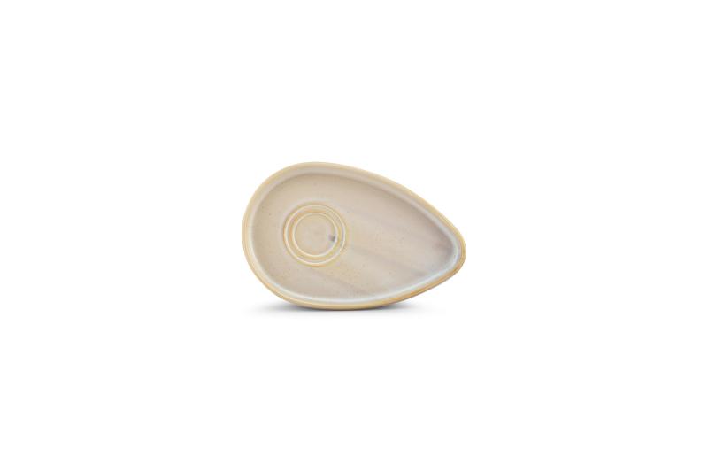 Saucer 20x13cm universal pearl Aroma