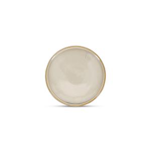 Plate 21xH2cm pearl Aroma