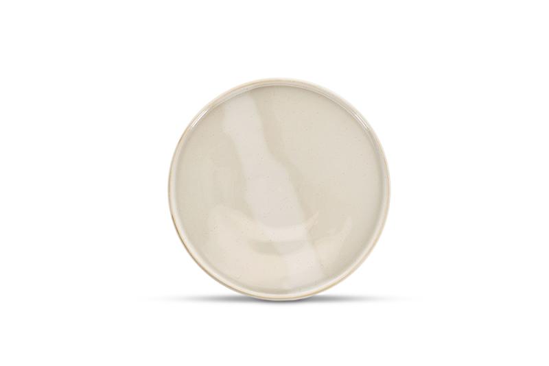 Plate 27xH2,5cm pearl Aroma