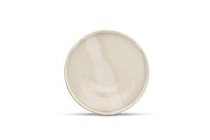 Plate 27xH2,5cm pearl Aroma