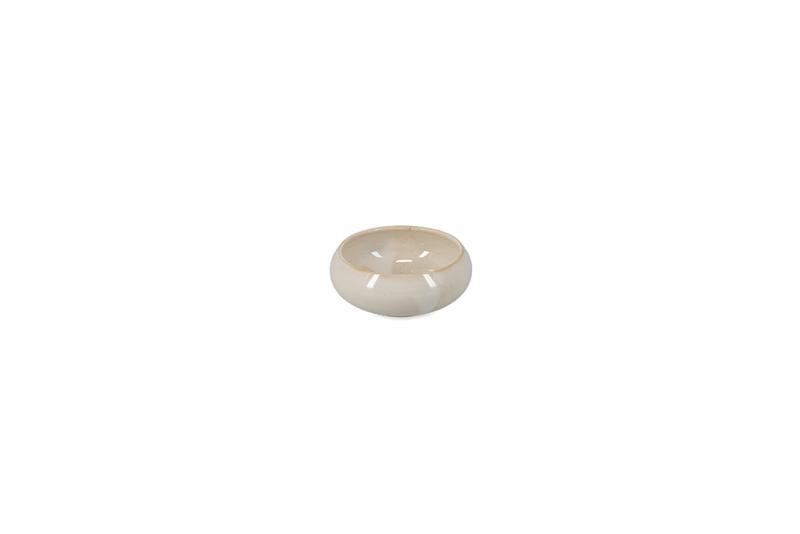 Bowl 12xH5cm pearl Aroma