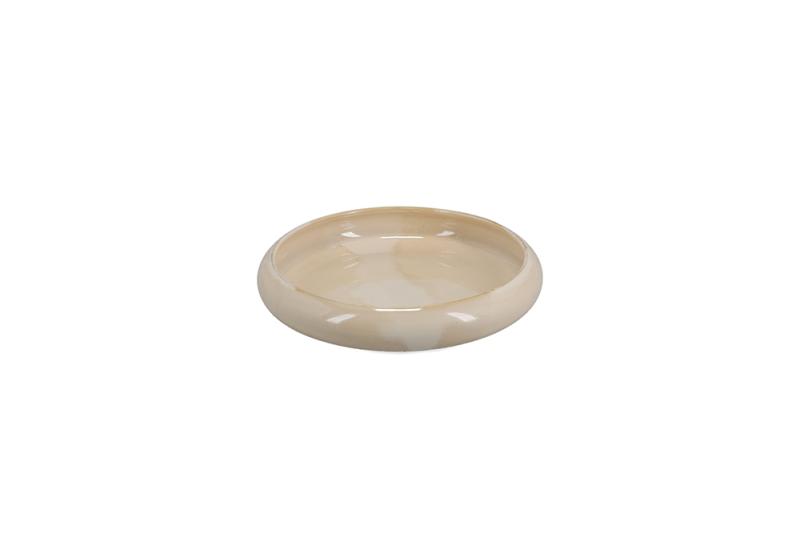 Bowl 24xH5cm pearl Aroma