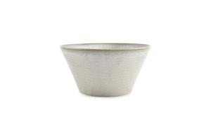 Bowl 21,5xH11cm conical green Line