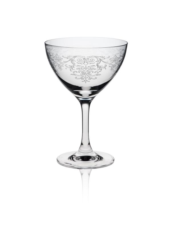 Classic Cocktails Vintage - Saucer / Martini Lace 25cl
