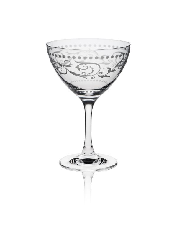 Classic Cocktails Vintage - Saucer / Martini Dots 25cl