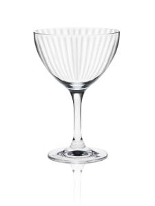 Martini/Saucer with Optic 25cl