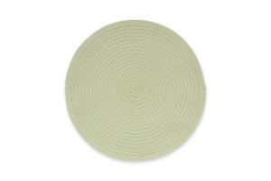 Placemat 36cm round green Nala