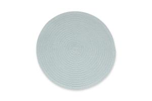 Placemat 36cm round blue Nala