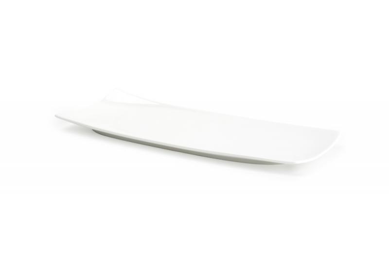 Serving dish 25,5x10,5cm white Appetite