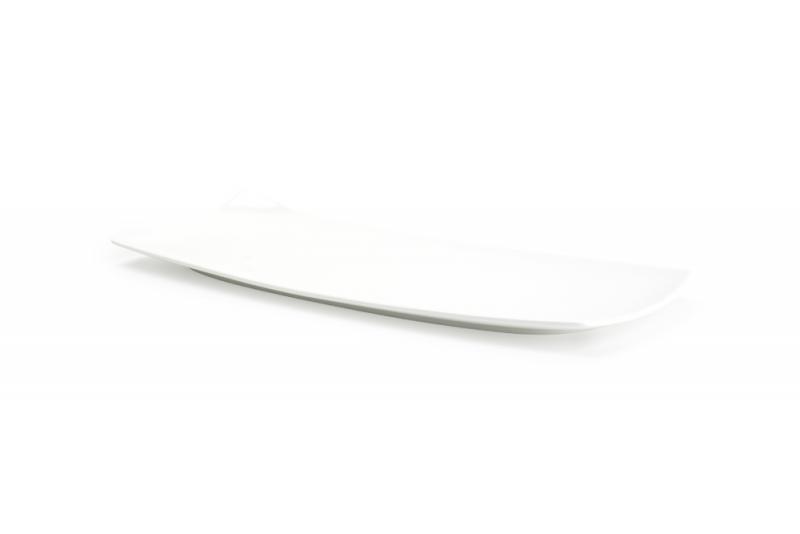 Serving dish 30,5x13cm white Appetite