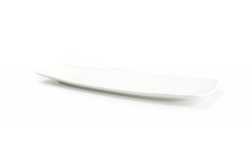 Serving dish 34,5x14,5cm white Appetite