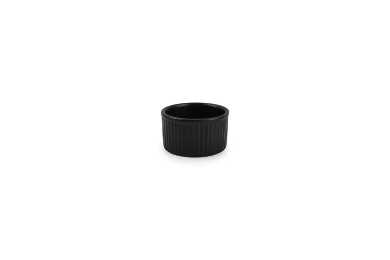 Baking dish 8xH5cm black Ardo