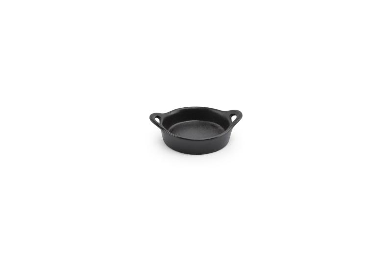 Baking dish 14x11,5xH3cm black Ardo