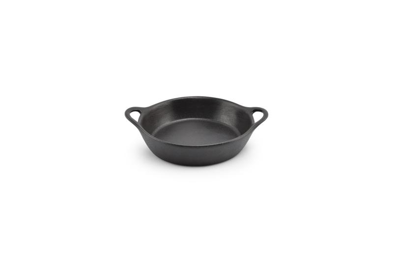 Baking dish 22x18xH4,5cm black Ardo