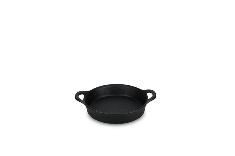 Baking dish 23xH5cm black Ardo