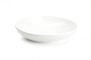 Deep plate 26xH7cm white Appetite