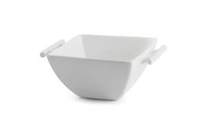 Soup bowl 10x10xH4,5cm white Squito