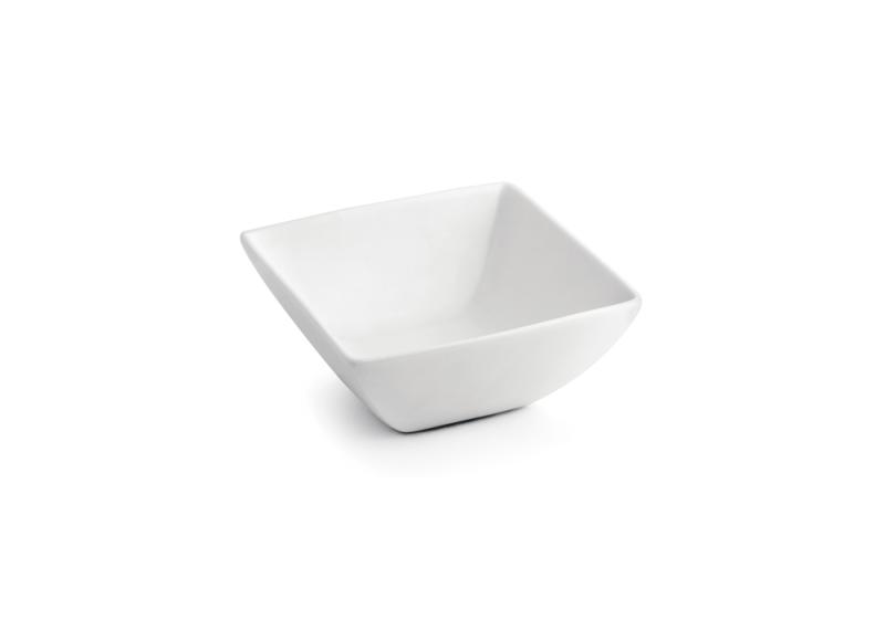 Bowl 10x10cm white Squito