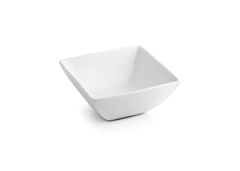 Bowl 14x14xH5,5cm white Squito