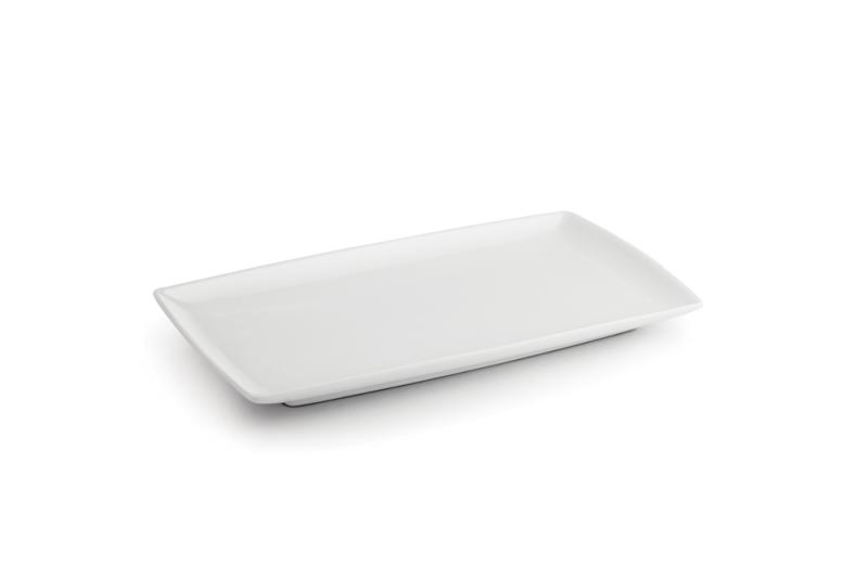 Serving dish 24x13cm white Squito