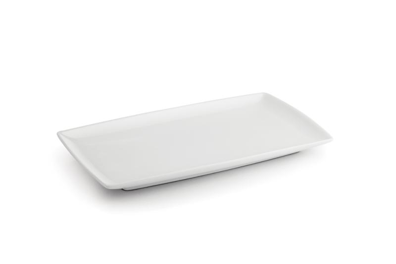 Serving dish 32x21cm white Squito