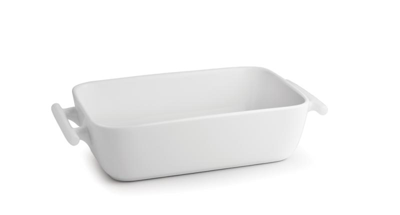 Baking dish 19x11,5xH5,5cm white Squito