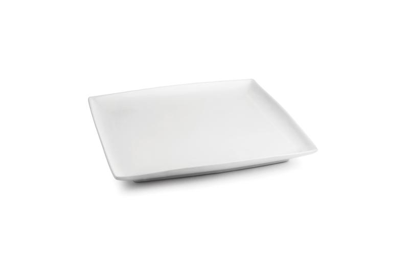 Plate 10x10cm white Squito