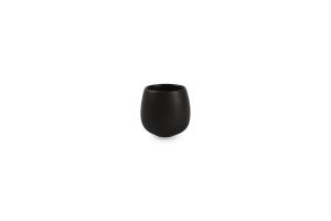 Bowl/mocha cup 11cl black Team