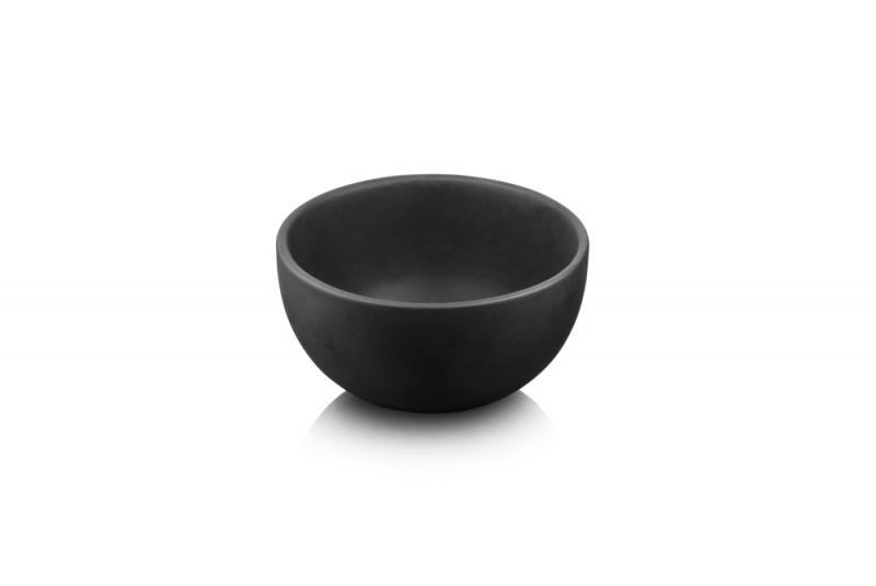 Bowl 9xH5cm black Team